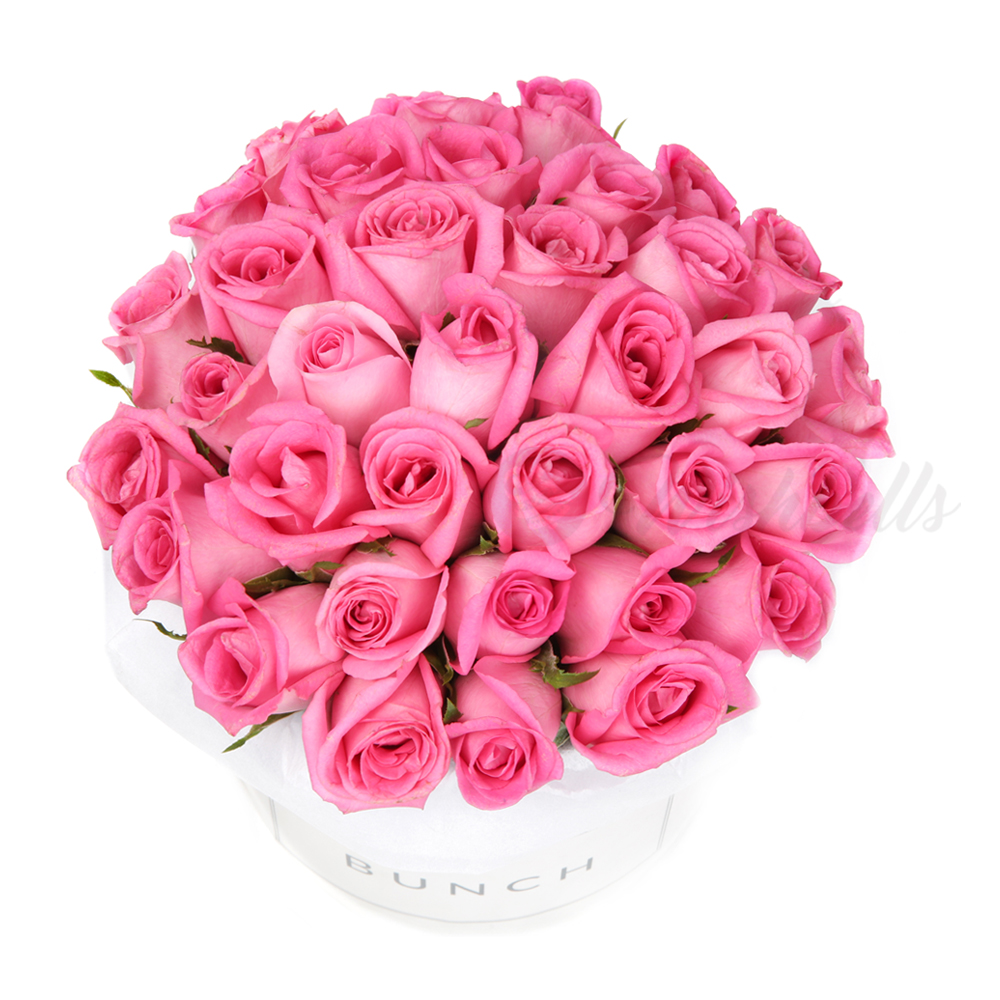 Pink Rose Bunch - Wishbells™