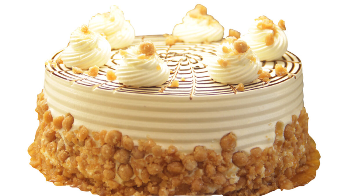 Premium Almond Caramel Cake Delivery in Trichy, Order Cake Online Trichy,  Cake Home Delivery, Send Cake as Gift by Cake World Online, Online Shopping  India