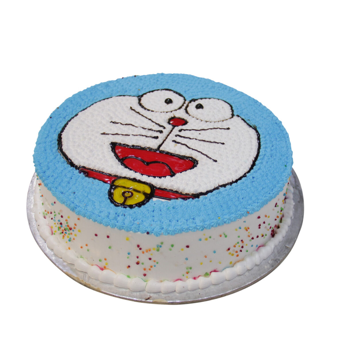Order 2-Tier Doremon Cakes Online | Kids Birthday Cakes