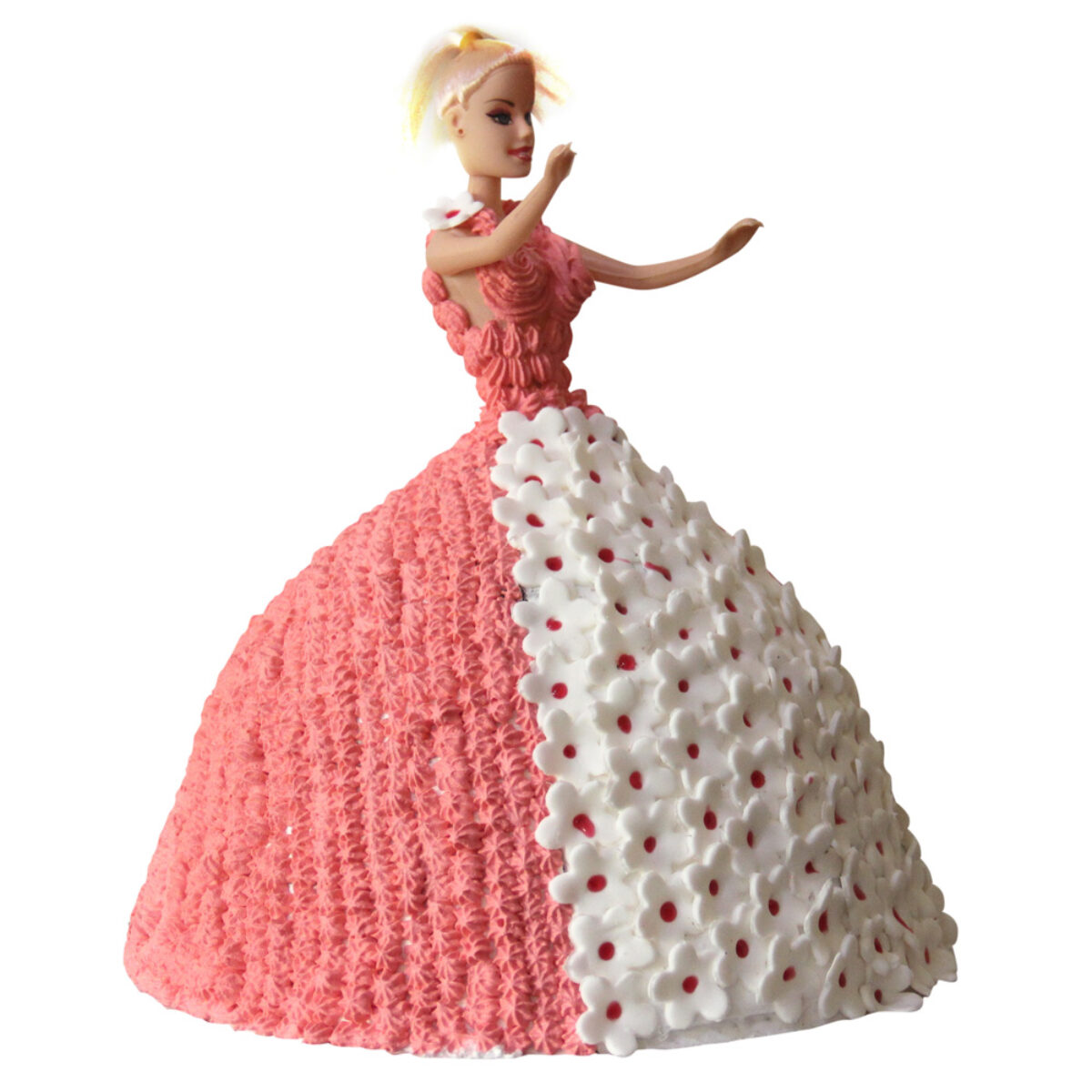Beautiful Barbie buttercream cake – Miss Cake